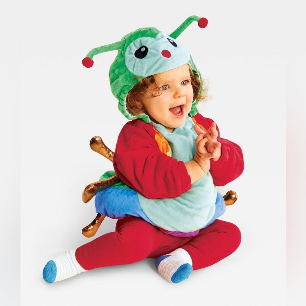 HYDE & Eek! Kids Caterpillar Costume 0-6m NWT